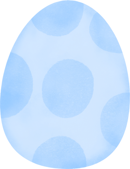 Cute egg dinosaur clipart